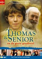 dvd Thomas en Senior en de Grote Goudroof [Lex Goudsmit], Alle leeftijden, Ophalen of Verzenden, Zo goed als nieuw, Actie en Avontuur