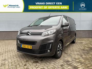 Citroën Jumpy M 2.0 BlueHDi 120PK 3-zits | Navigatie | Lede beschikbaar voor biedingen