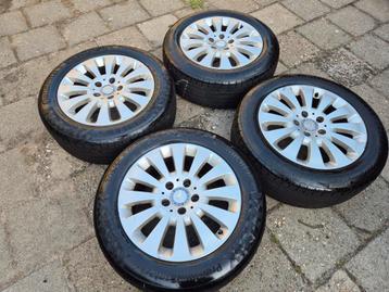 Originele Mercedes W204 C Klasse Velgen Continental 5X112  beschikbaar voor biedingen