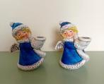 Hummel goebel. 2x kaarenshouders, Ophalen of Verzenden