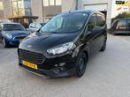 Ford Transit Courier 1.5 TDCI Trend Duratorq S&S Trekhaak, Voorwielaandrijving, Gebruikt, 4 cilinders, Zwart