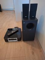 Marantz M-CR510 met Bose speakers, Audio, Tv en Foto, Home Cinema-sets, Overige merken, Gebruikt, 2.1-systeem, Ophalen of Verzenden