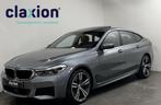 BMW 6-serie Gran Turismo 640i High Executive M Sport, Auto's, BMW, Origineel Nederlands, Te koop, Zilver of Grijs, 5 stoelen