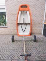 Leuk bootje! Optimist. Mooi op te leren zeilen!, Watersport en Boten, Zeilen en Zeiltoebehoren, Ophalen, Zo goed als nieuw, Overige typen