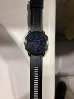 Garmin Fenix 7 - Topsporthorloge met GPS, compleet net doos, GARMIN, Zwart, Ophalen of Verzenden, Zo goed als nieuw