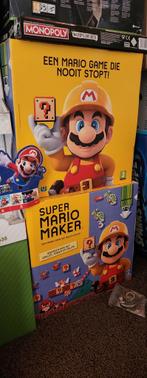 Super Mario en pokemon marketing borden, Ophalen of Verzenden, Huis en Inrichting