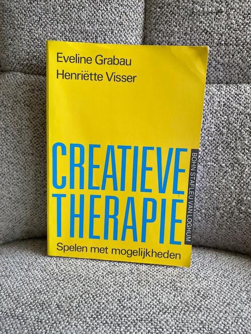 Creatieve therapie, Boeken, Psychologie, Zo goed als nieuw, Ophalen of Verzenden