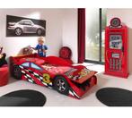 Autobed peuter met matras, Kinderen en Baby's, Kinderkamer | Bedden, Ophalen, Gebruikt, 70 tot 85 cm, 140 tot 160 cm