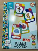 Ik leer woorden: Alfabet en woorden leren op speelse wijze., Ophalen of Verzenden, Nieuw, Taal en Lezen