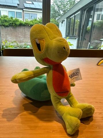 Treecko Pokémon knuffel 23cm beschikbaar voor biedingen