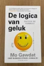 logica van geluk Mo Gawdat 9789492037657, Boeken, Politiek en Maatschappij, Nederland, Gelezen, Maatschappij en Samenleving, Ophalen of Verzenden