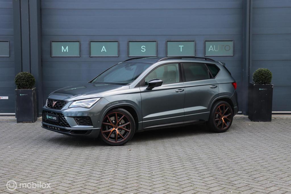 CUPRA Ateca 2.0 TSI 4DRIVE|DSG|Pano|LED|Sportstoelen|Cruise, Auto's, Cupra, Bedrijf, Te koop, Ateca, 360° camera, 4x4, ABS, Adaptive Cruise Control