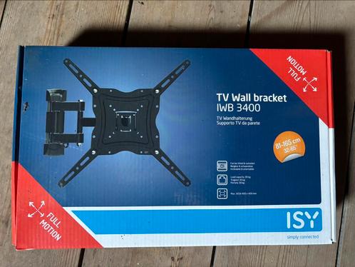 ISY IWB 3400 muurbeugel, Audio, Tv en Foto, Televisiebeugels, Zo goed als nieuw, Ophalen of Verzenden