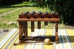 antieke brass 5 key marimba / xylophone - mooie galm, Antieke Marimba, Ophalen