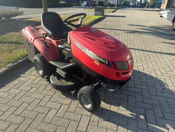 Castelgarden - Twin cut - Zitmaaier, Zakelijke goederen, Machines en Bouw | Tuin, Park en Bosbouw, Maaier
