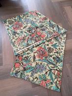 Indiase deken, doek met bloemen, Ophalen of Verzenden, Nieuw