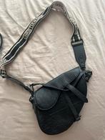 Dior Saddle Bag zwart met riem, Ophalen