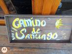 Camino de Santiago, Ophalen of Verzenden, Materiaal