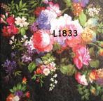 Servetten decoupage/bullet journal – bloemen rozen L1833, Verzenden, Nieuw, Materiaal