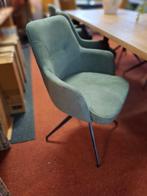 6 Nieuwe Armleuning stoelen, DRAAIBAAR, Olijf/groen Eifel, Huis en Inrichting, Ophalen, Overige kleuren, Nieuw, Stof