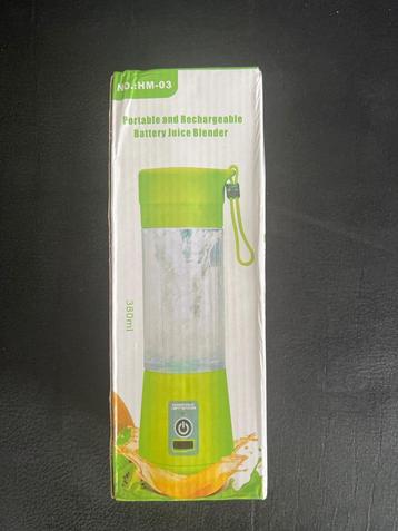Portable oplaadbaar Blender beschikbaar voor biedingen