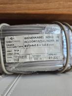 Draka binnenkabel 4x0.5 + 1x0.5 - norm 88 (100.meter +), Doe-het-zelf en Verbouw, Elektra en Kabels, Ophalen of Verzenden, Zo goed als nieuw