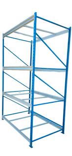 Grote diepe stellingen afm. 210x120x300cm en 190x120x300cm., Ophalen, Gebruikt