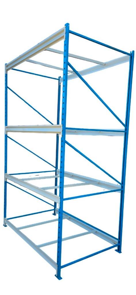 Grootvakstelling breed, diep en hoog 2.1x1.2x3m + 1.9x1.2x3m, Huis en Inrichting, Kasten | Stellingkasten, Gebruikt, Ophalen