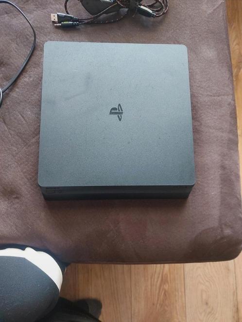 PlayStation 4 - Inclusief Controller, Spelcomputers en Games, Spelcomputers | Sony PlayStation 4, Gebruikt, Slim, 500 GB, Met 1 controller