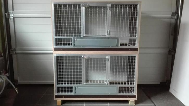 Kweekkooien, Dieren en Toebehoren, Vogels | Hokken en Kooien, Nieuw, Broedkooi of Kweekkooi, Hout, Ophalen