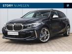 BMW 1 Serie M135i xDrive High Executive Automaat / Panoramad, 1998 cc, Stof, Gebruikt, Zwart