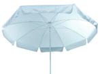 Parasol wit 180cm NIEUW (89stuks), Ophalen of Verzenden, Nieuw, 1 tot 2 meter, Stokparasol