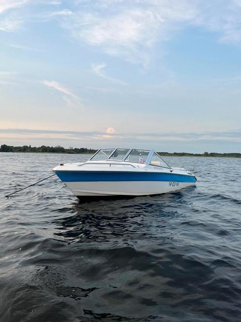 Glasstream cutlass 172 3.0L  en  Talamex310 alu met 25 pk., Watersport en Boten, Speedboten, Zo goed als nieuw, 3 tot 6 meter