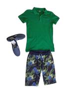 Mooi groen SCOTCH & SODA poloshirt maat 14/164., Verzenden, Scotch Shrunk, Zo goed als nieuw, Shirt of Longsleeve