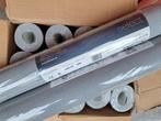 4 rollen KALKLOOK BEHANG grijs vlies- Erismann 6363-34, Huis en Inrichting, Stoffering | Behang, Ophalen of Verzenden, Minder dan 10 m²