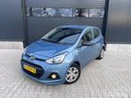 Hyundai i10 1.0i i-Motion Airco Nap Onderhoud NW, Auto's, Hyundai, Stof, Gebruikt, Blauw, 23 km/l