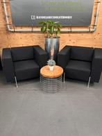 Fauteuils 2x (Kinnarps), Ophalen, 75 tot 100 cm, Kinnarps, Xx