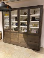 Prachtige Vermeer wandkast nu eenmalig voor €2999,-, Huis en Inrichting, Ophalen, Eikenhout, 200 cm of meer, Nieuw