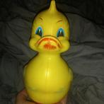 Tuimel  eend Rolly Toy met gewicht en geluid, Ophalen of Verzenden, Gebruikt