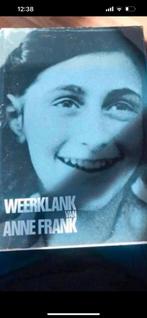Weerklank van Anne Frank, Ophalen of Verzenden, 20e eeuw of later, Zo goed als nieuw