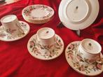 Gebaksbordjes, Kopjes en Schotels Wedgwood Hathaway Rose., Ophalen of Verzenden, Zo goed als nieuw, Kop en/of schotel