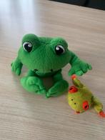 Knuffel Kikker met Kleine Kikker, Ophalen of Verzenden, Zo goed als nieuw, Kikker