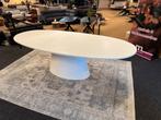 Eettafel Elli ovaal Modern 250cm wit met extra 50%Korting, Huis en Inrichting, Tafels | Eettafels, Ophalen, Overige materialen