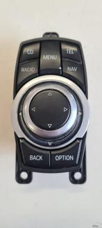 IDrive Knop I-drive Navigatie controller BMW 5 / 7 / X3 Ser, Auto diversen, Autoradio's, Ophalen of Verzenden