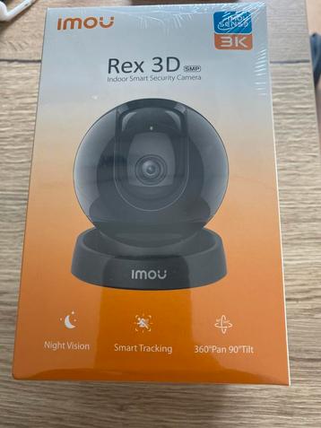 Imou Rex 3D beveiligingscamera NIEUW! beschikbaar voor biedingen