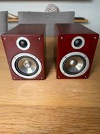 PHILIPS SPEAKERS MCM 770 4 OHM  IN NETTE STAAT, Philips, Ophalen of Verzenden, Zo goed als nieuw, Minder dan 60 watt