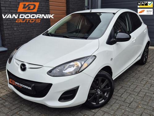 Mazda 2 1.3 Color Edition Airco/Apple Carplay-Android Auto/4, Auto's, Mazda, Bedrijf, Te koop, ABS, Airbags, Airconditioning, Apple Carplay