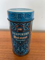 Poederblik, Verzamelen, Blikken, Ophalen of Verzenden, Gebruikt, Overige