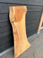 Eiken boomstam blad voor buitenbar/tafel - DIY, Doe-het-zelf en Verbouw, Hout en Planken, Ophalen, Eiken, Nieuw, Plank