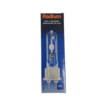 9X Radium RCC-T 150 watt G12 halogeen-metaaldamplamp beschikbaar voor biedingen